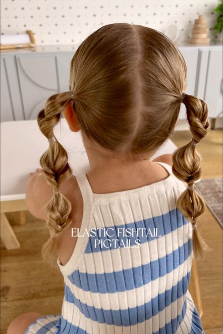 If you love the bubble braids, you have to try these! So cute! 