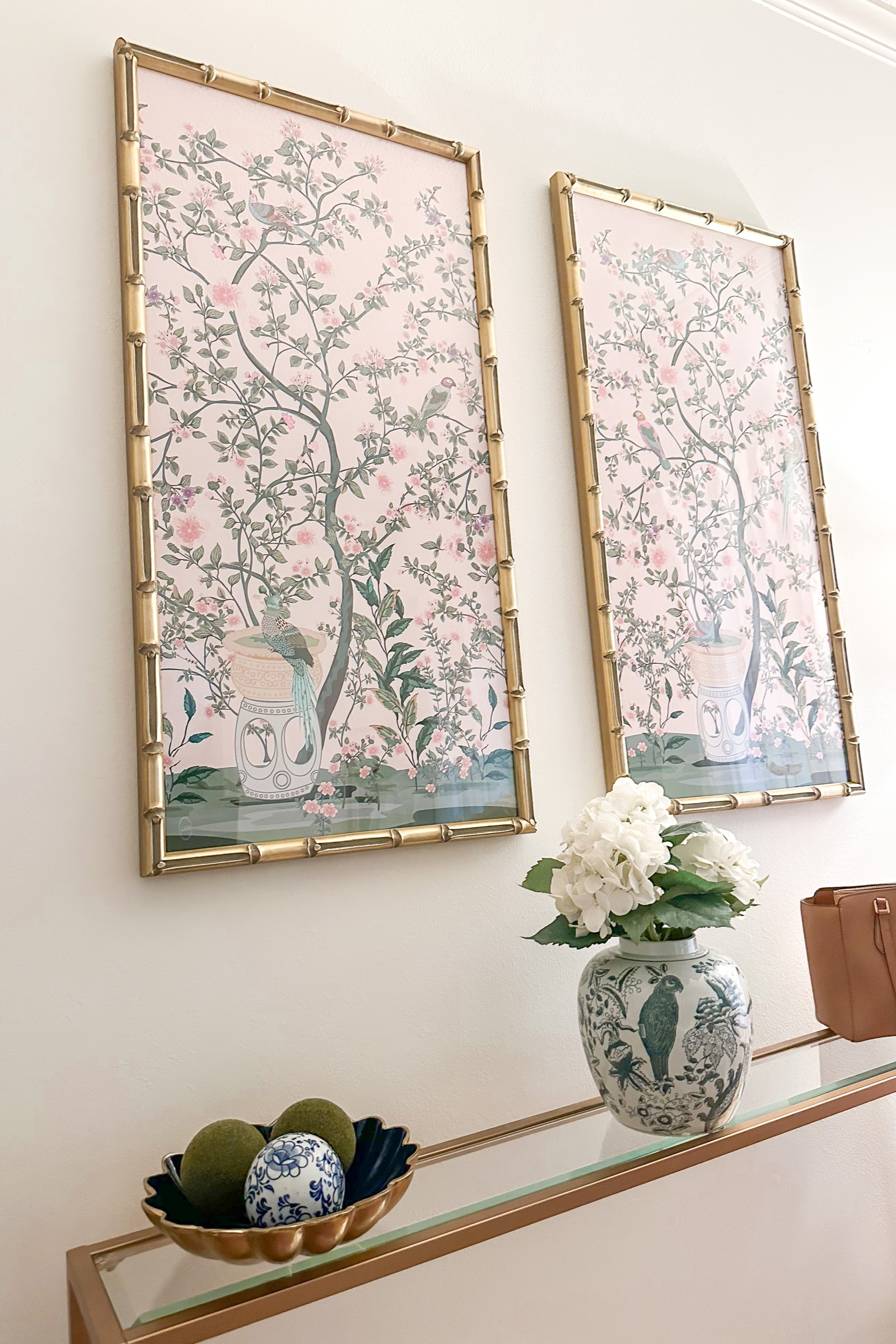 The prettiest pair of pictures perfect for a grand millennial home. These are in my office, but would also be beautiful in a baby girl nursery! 🎀

#LTKhome