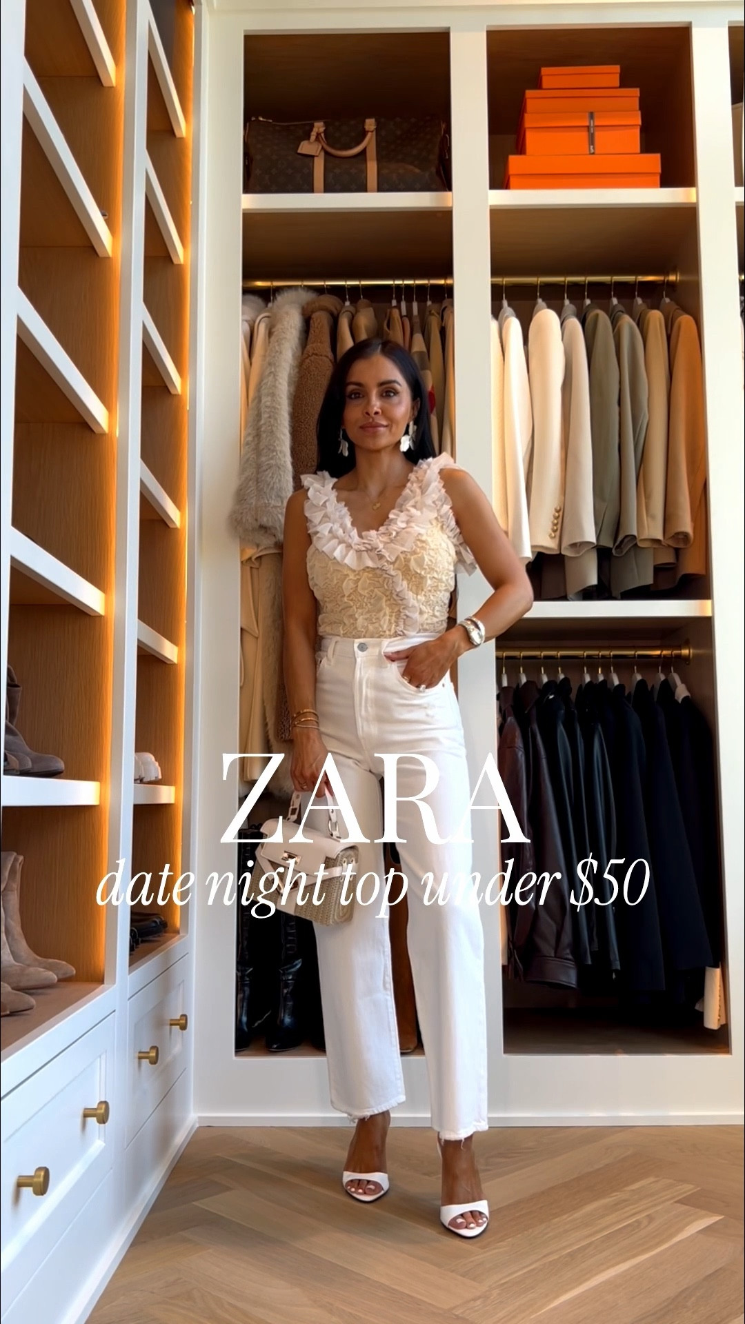 Almost 40 here’s what I’m telling my friends to buy this week
Zara under $50 date night top
Levi’s white denim under $100
Zara jacket 



#LTKOver40 #LTKootd #LTKPetite