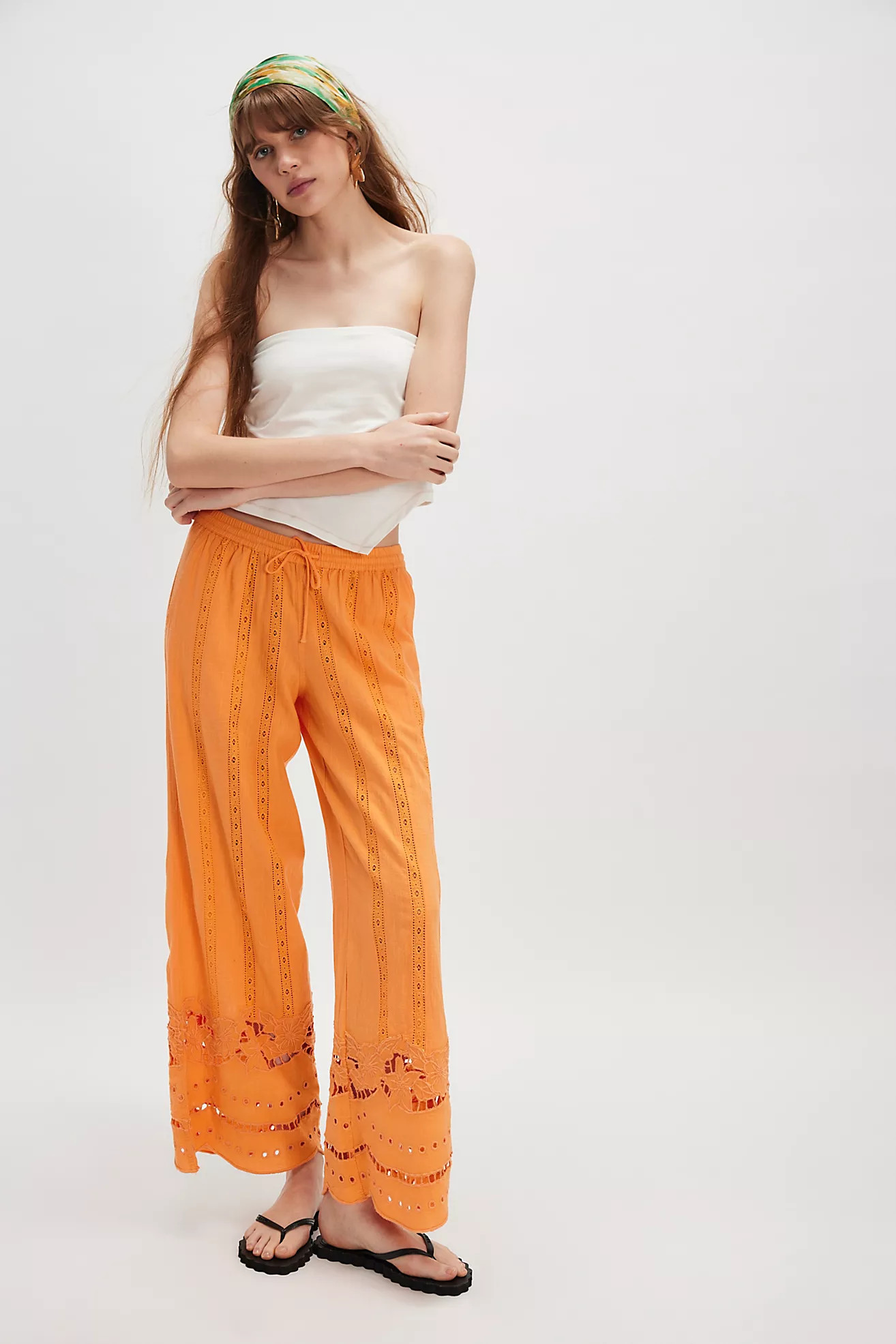 Damson Madder Martina Trousers | Free People (Global - UK&FR Excluded)