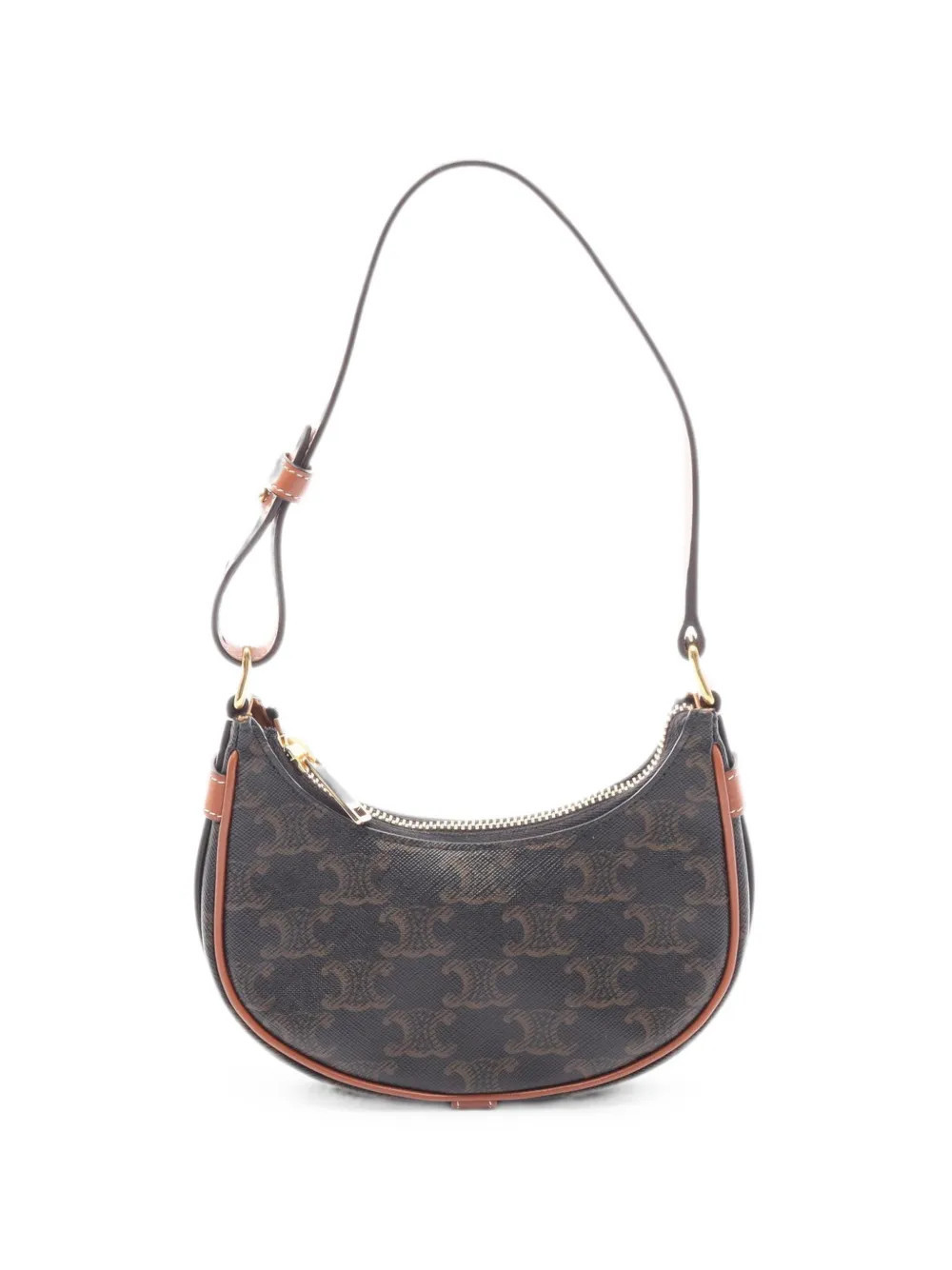 Celine Pre-Owned 2010s Triomphe Ava mini tote bag - Black | Farfetch Global
