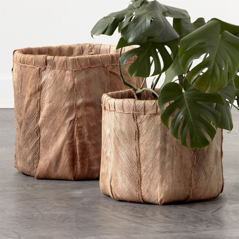 Pezzo Baskets | CB2 | CB2