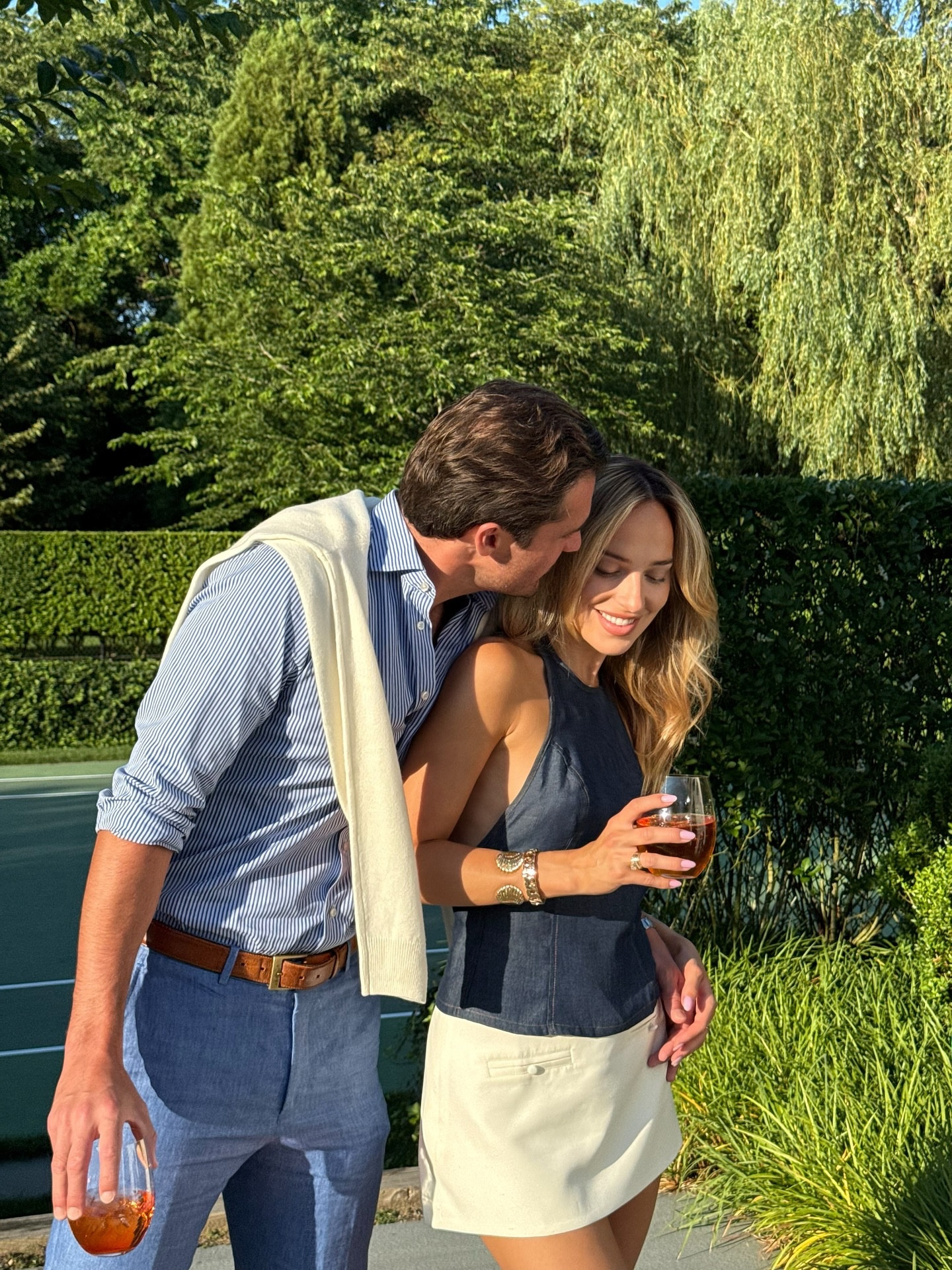 I just want to get ready with my girlfriends with a spritz in my hands 🥂🧖🏼‍♀️🫧