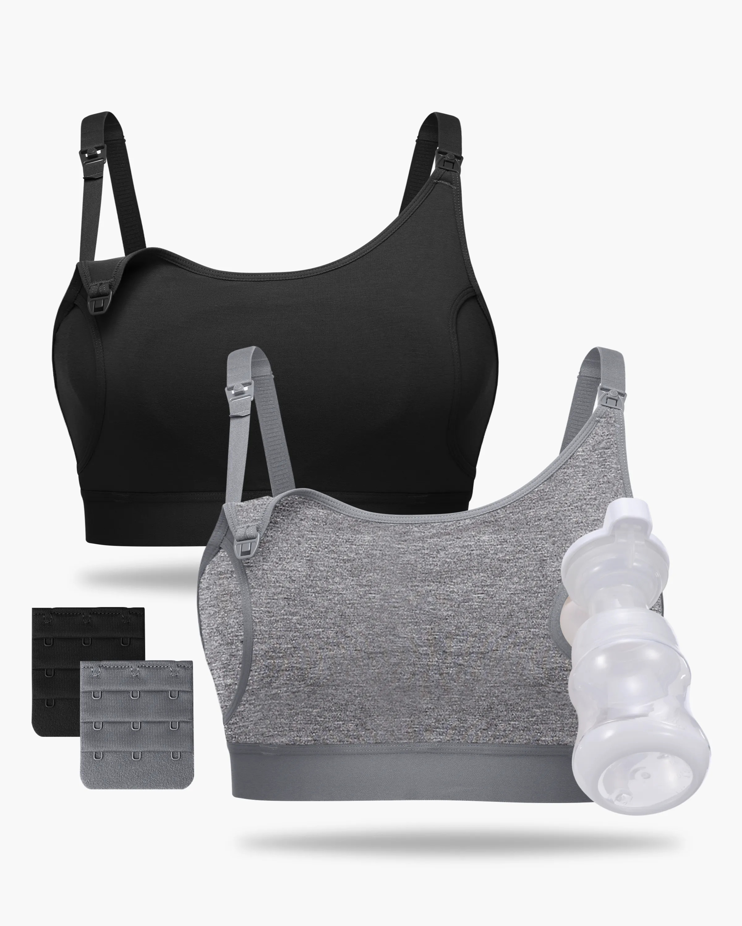 Basic Nursing & Pumping Bra: Convenient & Comfortable | Momcozy US