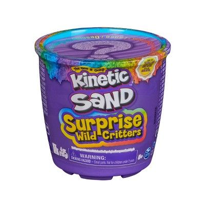 Kinetic Sand Surprise Wild Critters | Target
