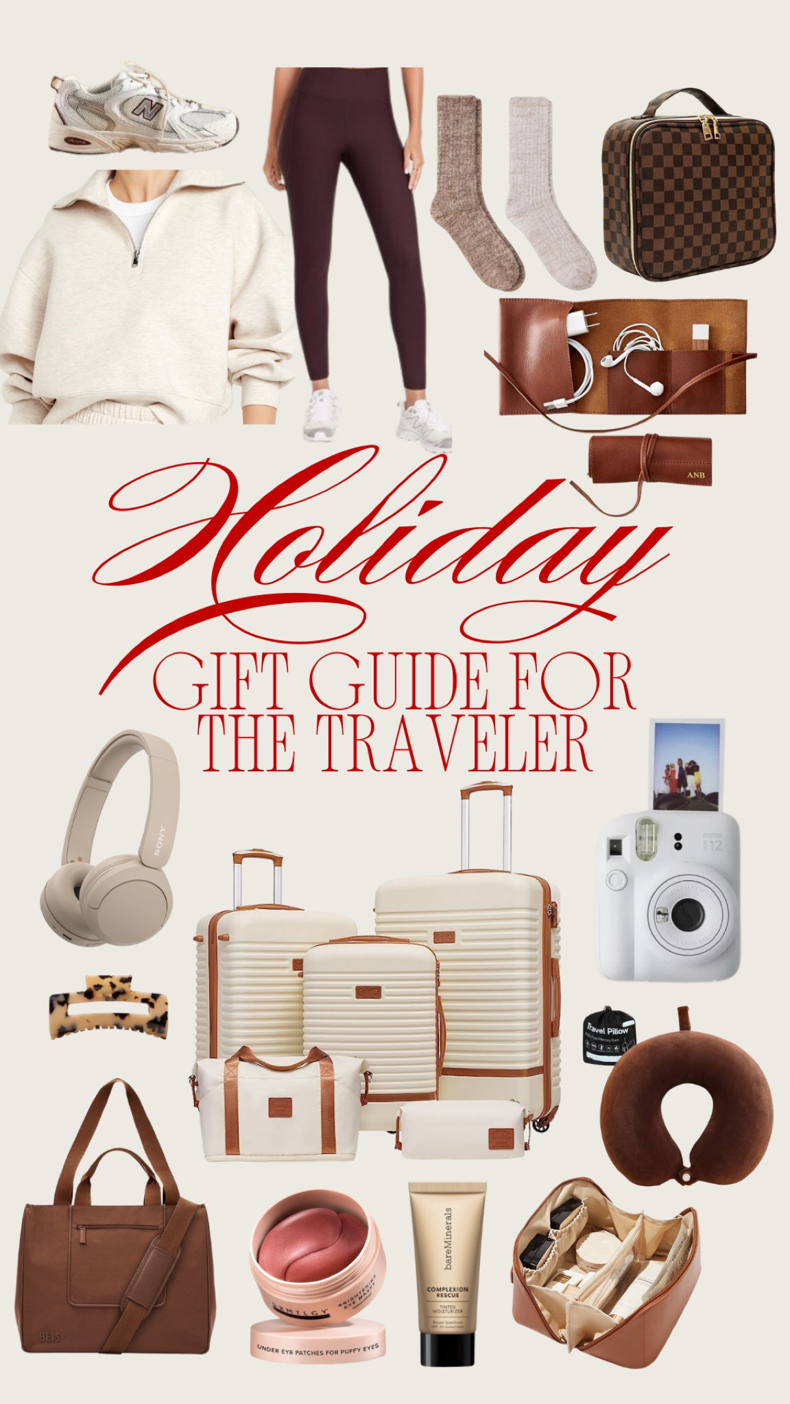 Holiday gift guide for the traveler! 

#LTKHoliday #LTKGiftGuide #LTKSeasonal