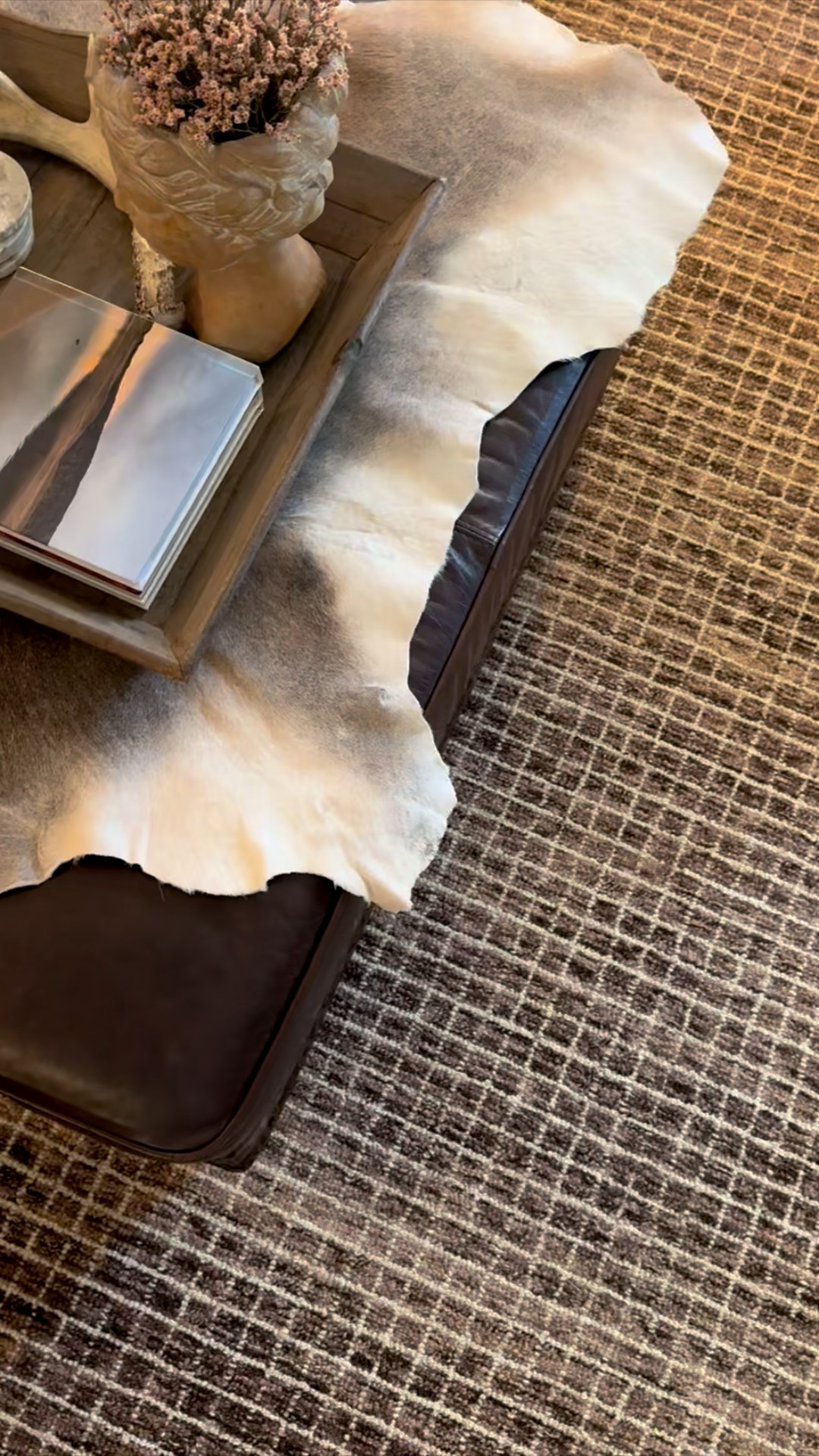 Obsessed with this rug and the price is so good! area rug | large rug | check rug | neutral rug

#LTKHome #LTKSaleAlert #LTKFamily