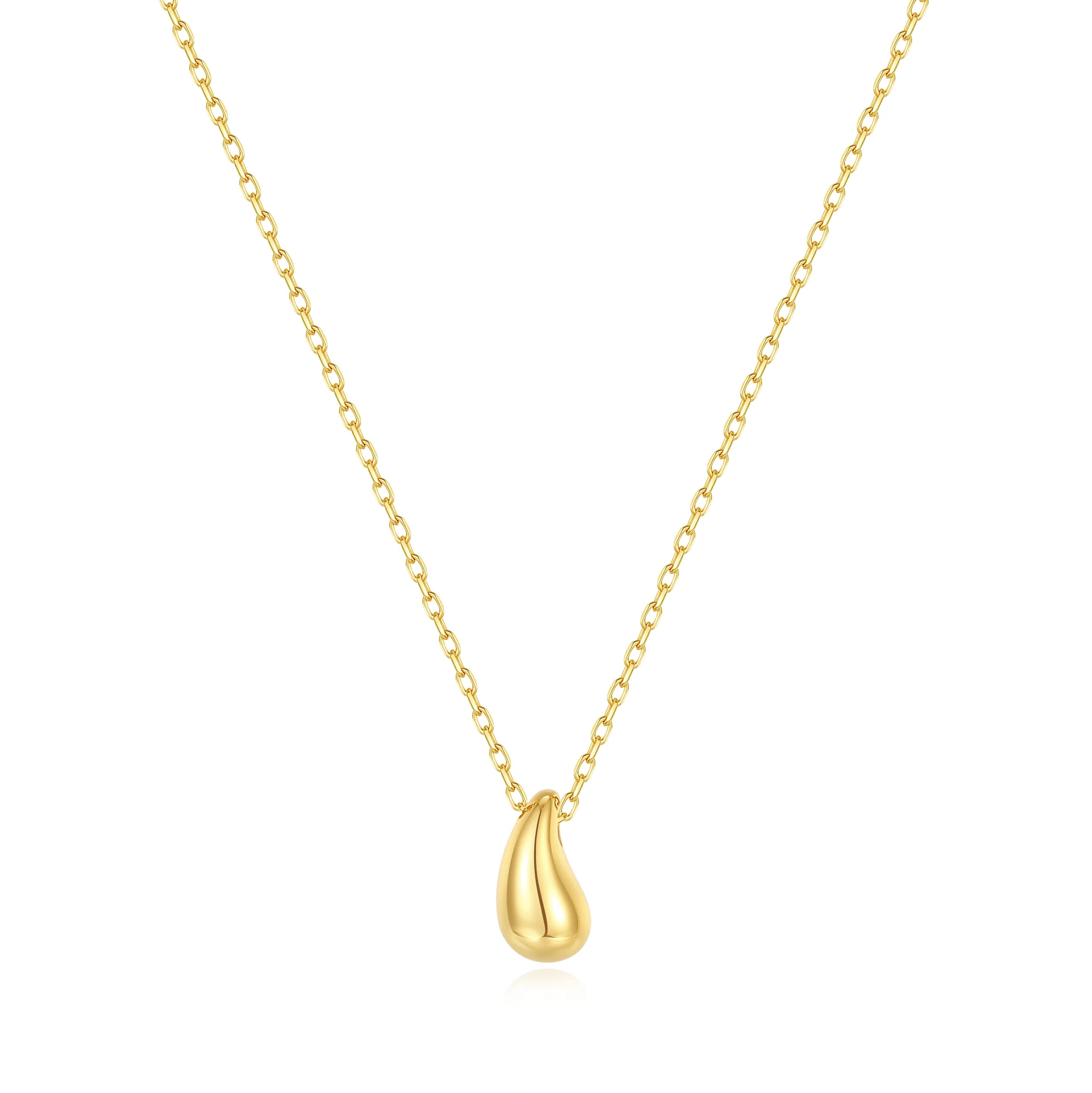 Teardrop Necklace | Suihe Jewelry