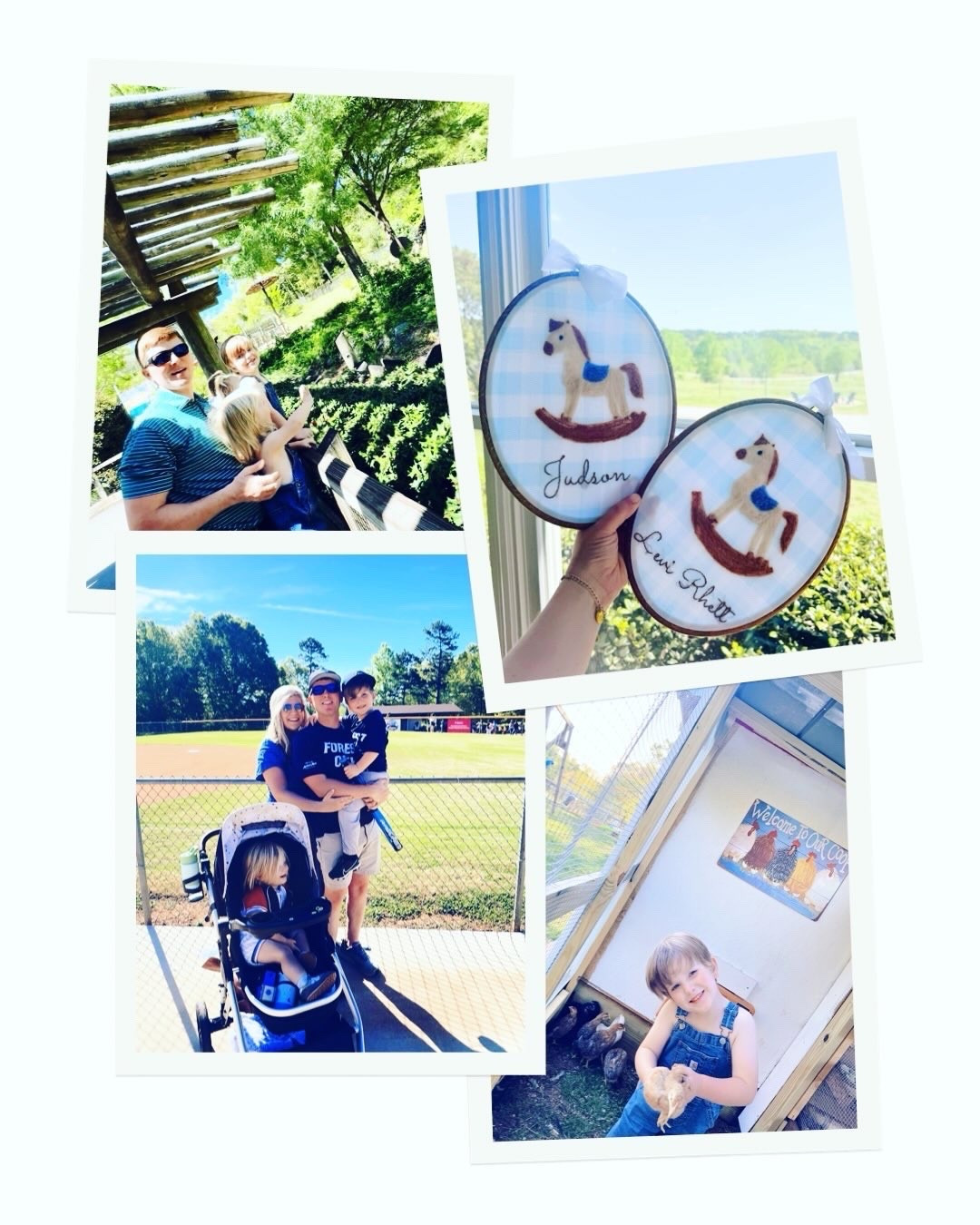 w e e k e n d  c a m e r a  r o l l 🦒🚜⚾️🐓⛳️🪴🧢🐥🏟️🌳🧺🏌️‍♂️🌸🌿🪵🧵🛠️💭🌼🌱🪡💐🌾🐤 #ᴡᴇᴇᴋᴇɴᴅᴘʜᴏᴛᴏᴅᴜᴍᴘ #tballjamboree #familyzootrip #mastersweekend #countrygarden

#LTKKids #LTKmomlife #LTKHome