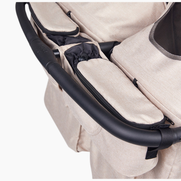 Zoe Double Stroller Organizer in Sand | Babylist