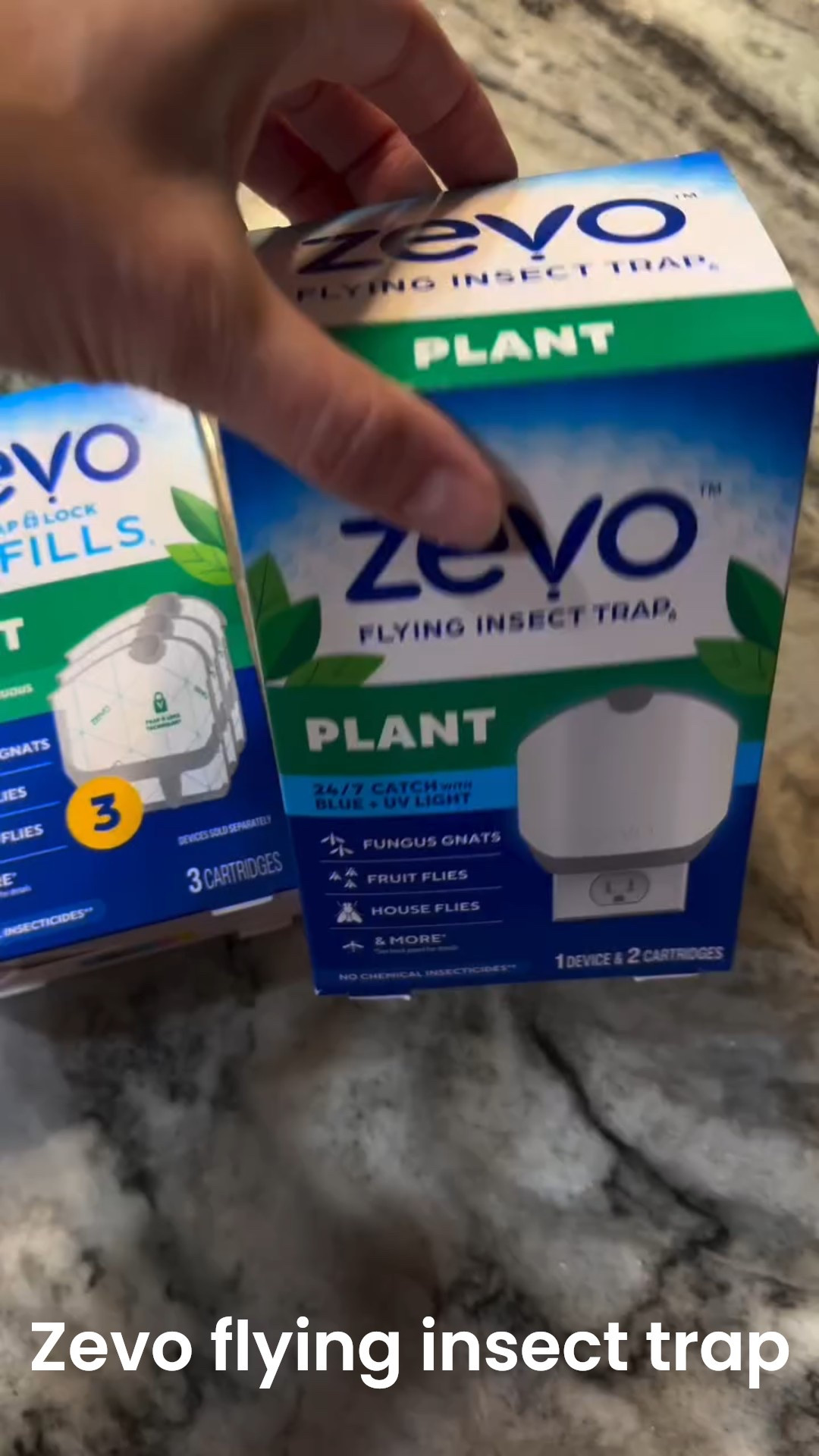 I’m growing my own dill at home, and lately I’ve had so many little flying gnats around it. And we have fruits in the basket and I seen fruit gnats too. I got this Zevo trap and it actually helps a lot. The blue light is soft, no smell or noise, and after a day I could already see the gnats stuck inside. Super easy, I just plugged it in and it keeps the bugs away from my plants. I’m really happy with it. The device goes together with 2 cartridges. Very convenient in use just pull of plastic film and wait until the flies will stick to it. I even see it catches mosquitoes.
@influenster @zevoinsect #complimentary #zevoreviews