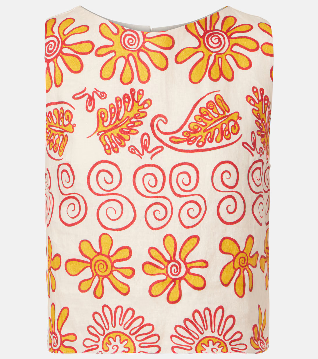 Avelino printed linen top | Mytheresa (US/CA)