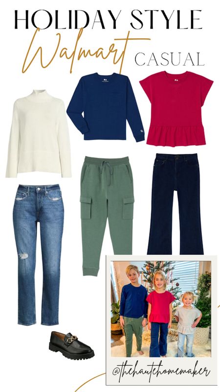Walmart Casual Holiday Style for the Family

#LTKstyletip #LTKSeasonal #LTKHoliday