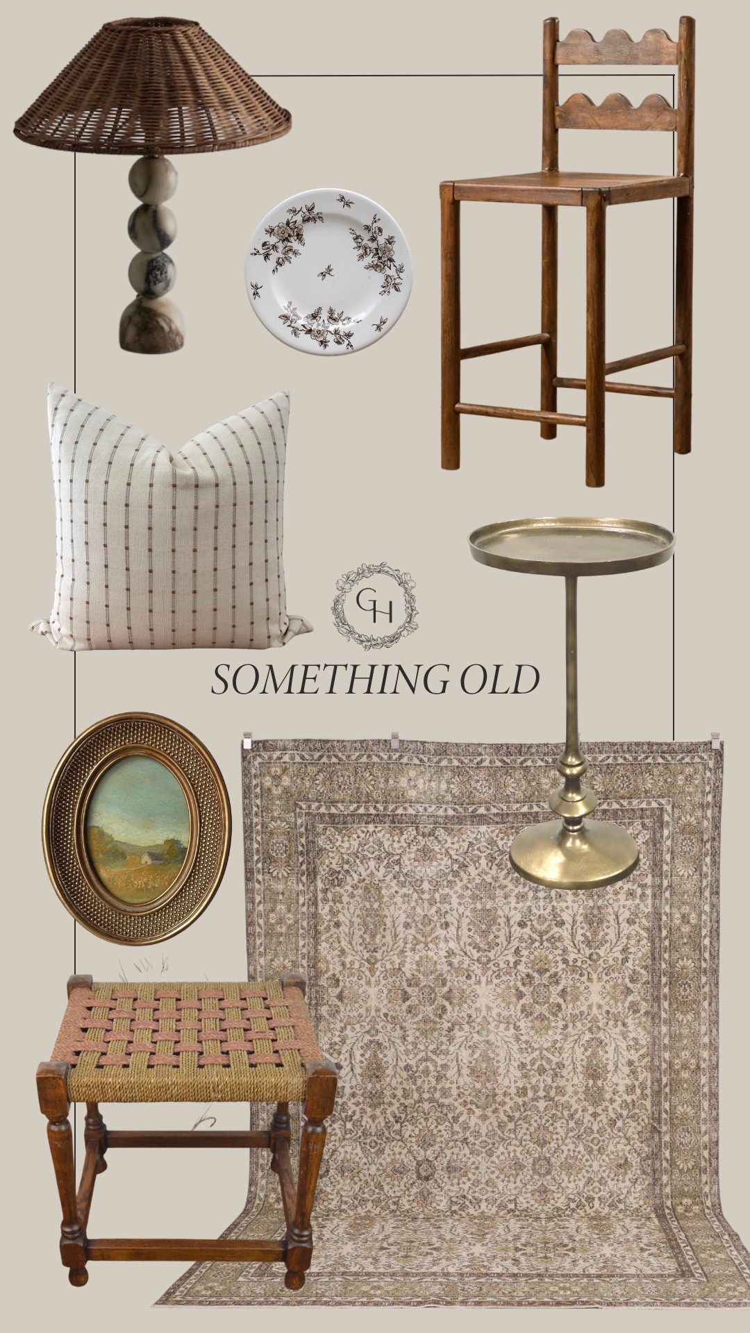 Loving these vintage finds from Etsy 🤍

#LTKHome