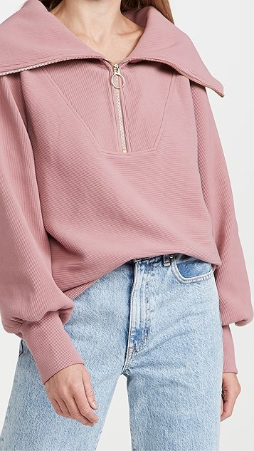 Vine Half Zip Sweatshirt | Shopbop
