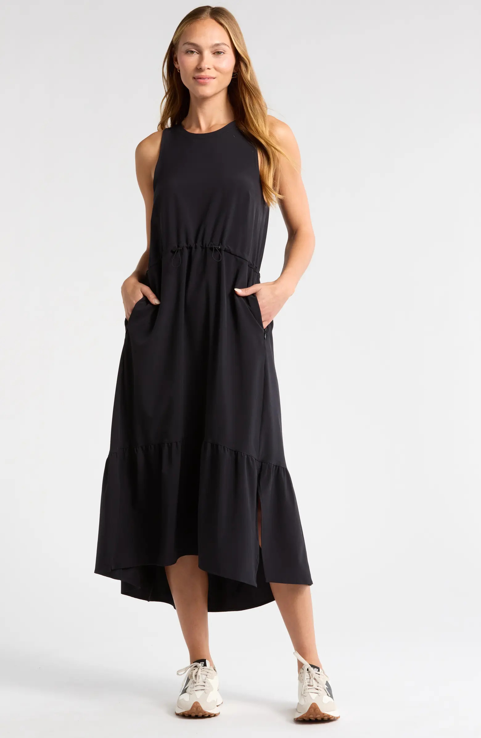 Pursuit Tiered Midi Dress | Nordstrom Rack