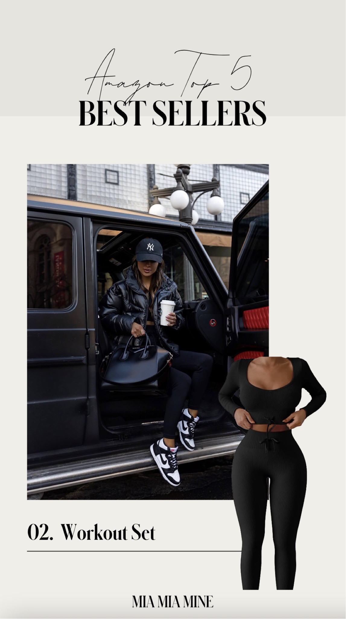 Amazon top 5 best sellers on #miamiamine
Amazon workout Set 

#LTKfit #LTKunder100 #LTKunder50
