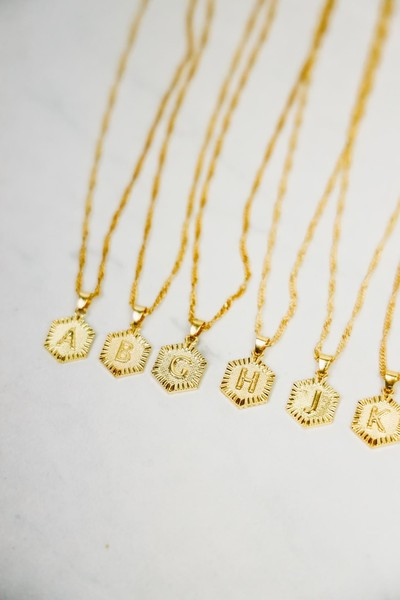 You Name It Necklace - Gold | Hazel and Olive