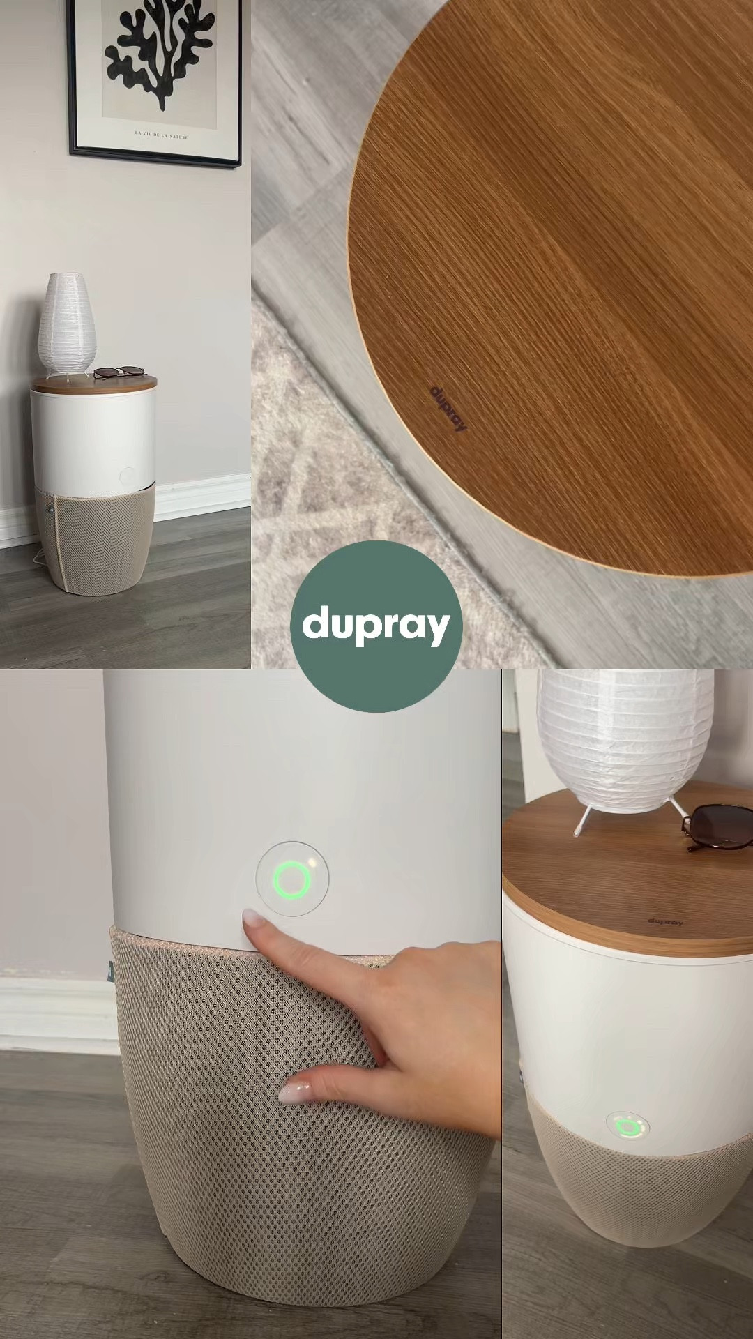Spring cleaning isn’t complete without refreshing the air in your home. Dupray’s Bloom air purifier solves that! It doubles as a ya Ke and a planter so it seamlessly blends into your home decor, without looking like an appliance. 

#LTKootd #LTKHome #LTKSeasonal