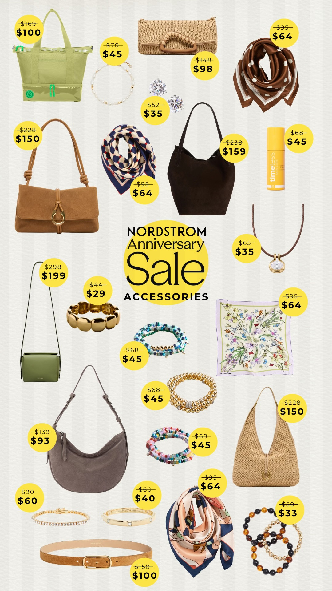 @nordstrom anniversary sale 
Accessories

#LTKSaleAlert