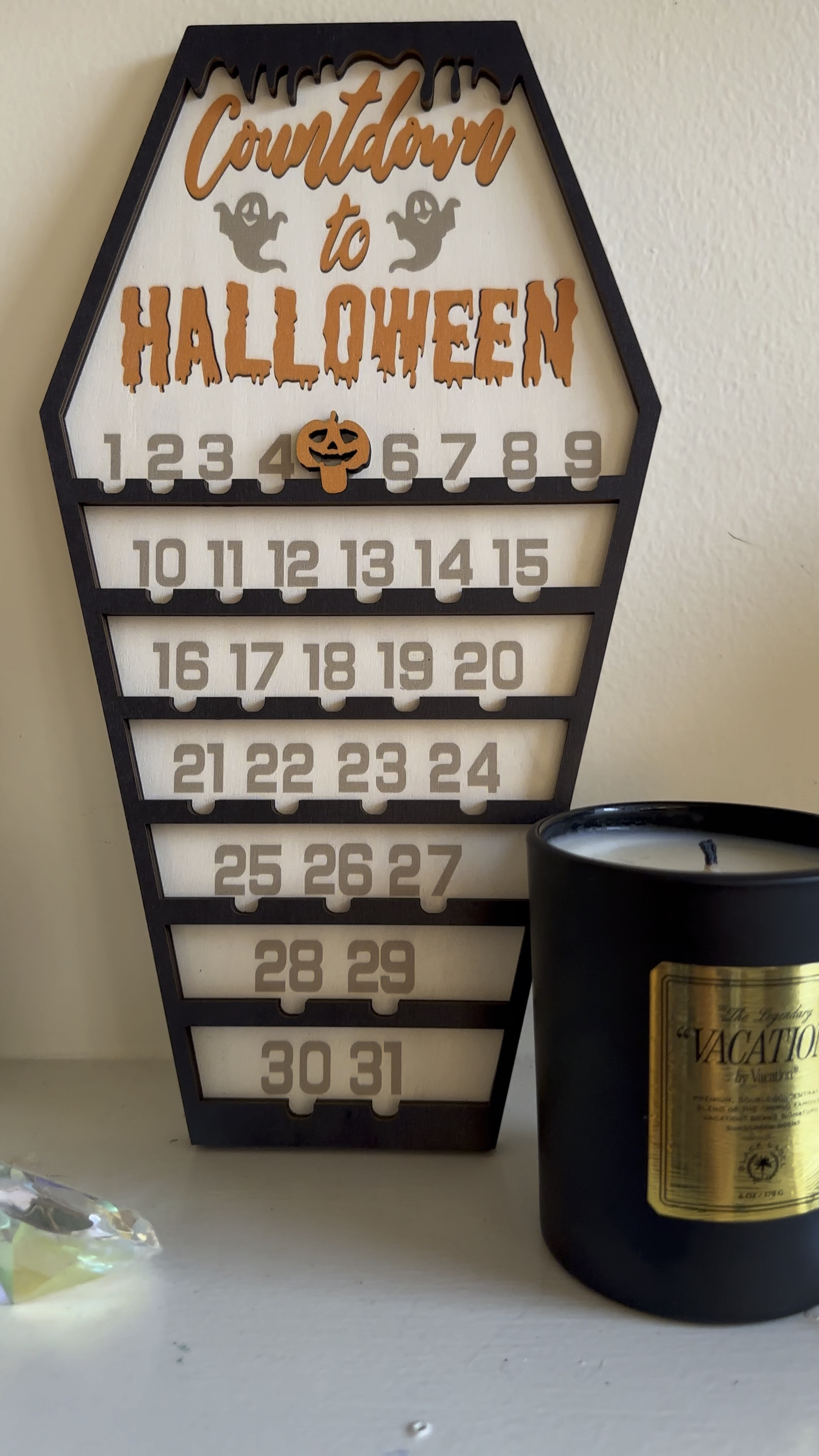 A Halloween countdown calendar is a delightful way to build excitement as the spooky season approaches! It offers daily surprises, whether treats, fun activities, or themed inspirations for costumes and decorations. This countdown creates anticipation, making the wait for Halloween feel more special, especially for kids. It can also serve as a fun bonding activity for families, encouraging creativity and teamwork. Plus, the visual countdown adds to the festive atmosphere, making each day leading up to Halloween more enjoyable. By getting one, you can transform the countdown into a memorable and engaging experience for everyone! #halloweenishere #octob #halloweencountdown #halloweencountdown2024

#LTKVideo #LTKSeasonal #LTKHome