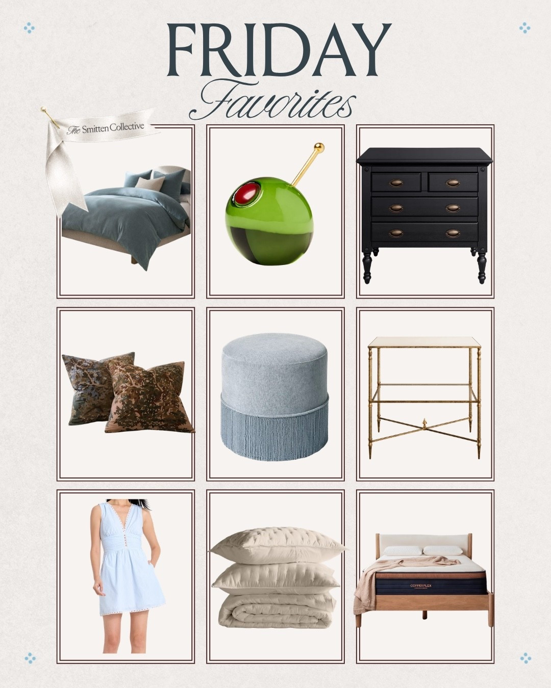 My most popular items this week! But that decorative olive was the frontrunner. I mean, how cute, right?! 🫒🍸

#LTKHome #LTKootd #LTKdayinmylife
