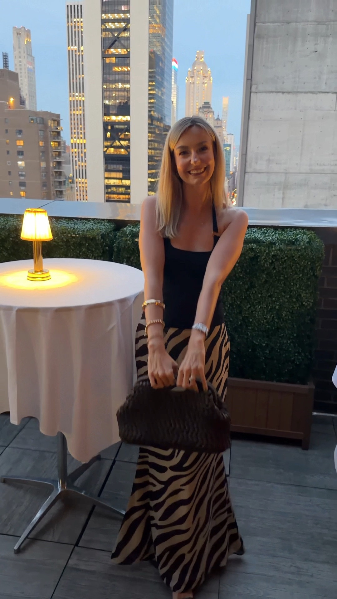 NYFW is here 🗽✨ and just in time, this zebra skirt is BACK! I swear there are so many ways to style it for fall. #nyfwoutfit #zebraskirt #maxiskirt #falloutfit #fallfashion

#LTKgrwm #LTKNYFW #LTKootd
