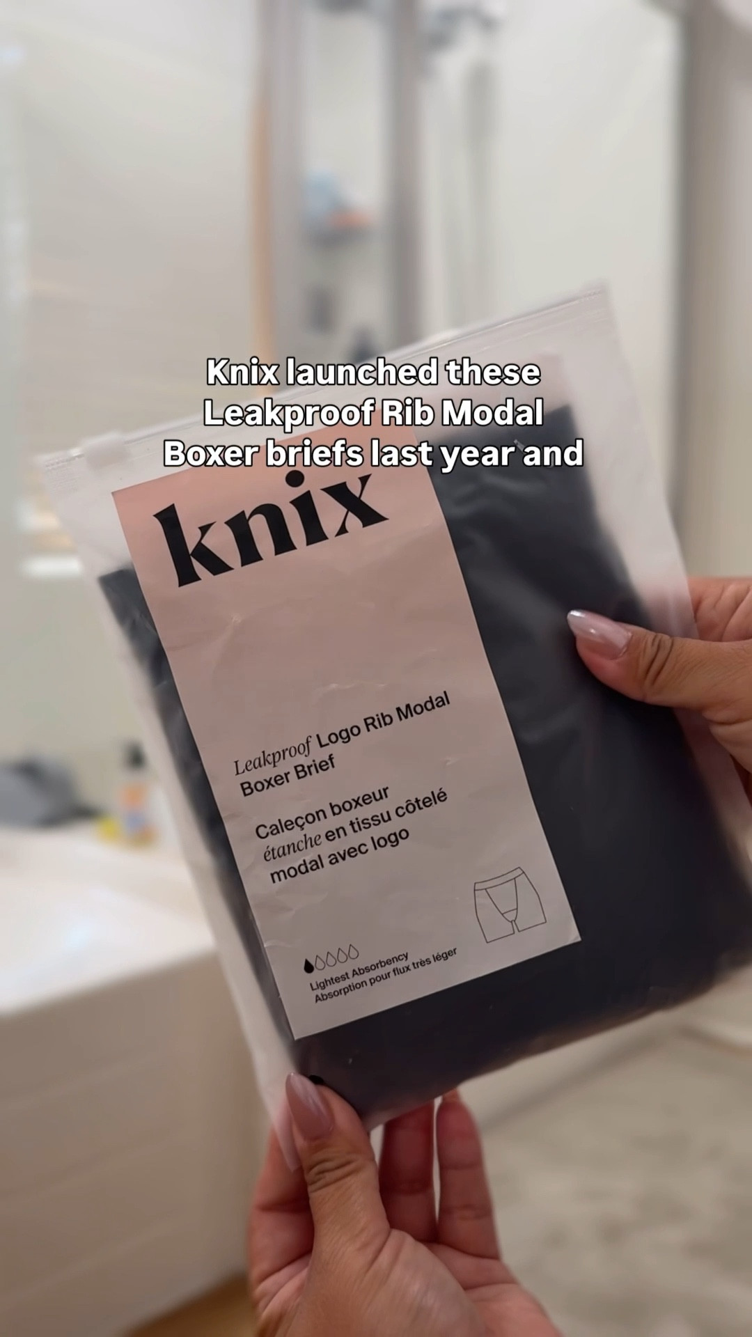 Every mom deserves to feel comfortable and CONFIDENT during that time of the month (or anytime they feel a leak coming on). These Rib Modal Boxer Briefs by Knix do just that! Breathable fabric, leakproof gusset from front to back, a sleek logo-design, and total comfort. Think luxury comfort for period care. 

#LTKmomlife
