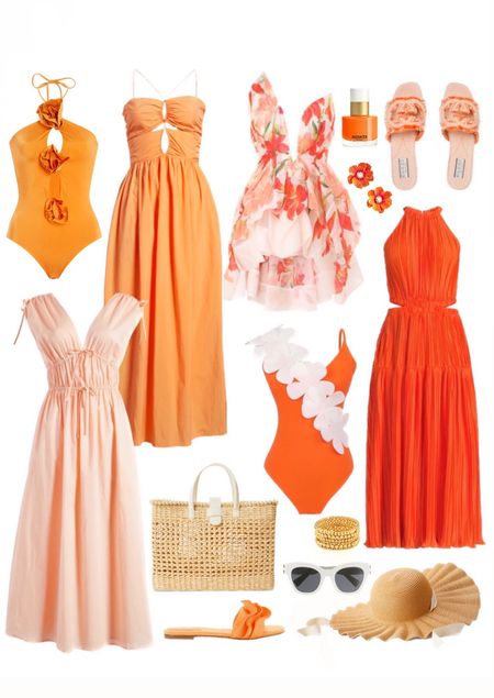 New spring finds 🧡 orange dresses 

#LTKsalealert #LTKfindsunder50 #LTKstyletip
