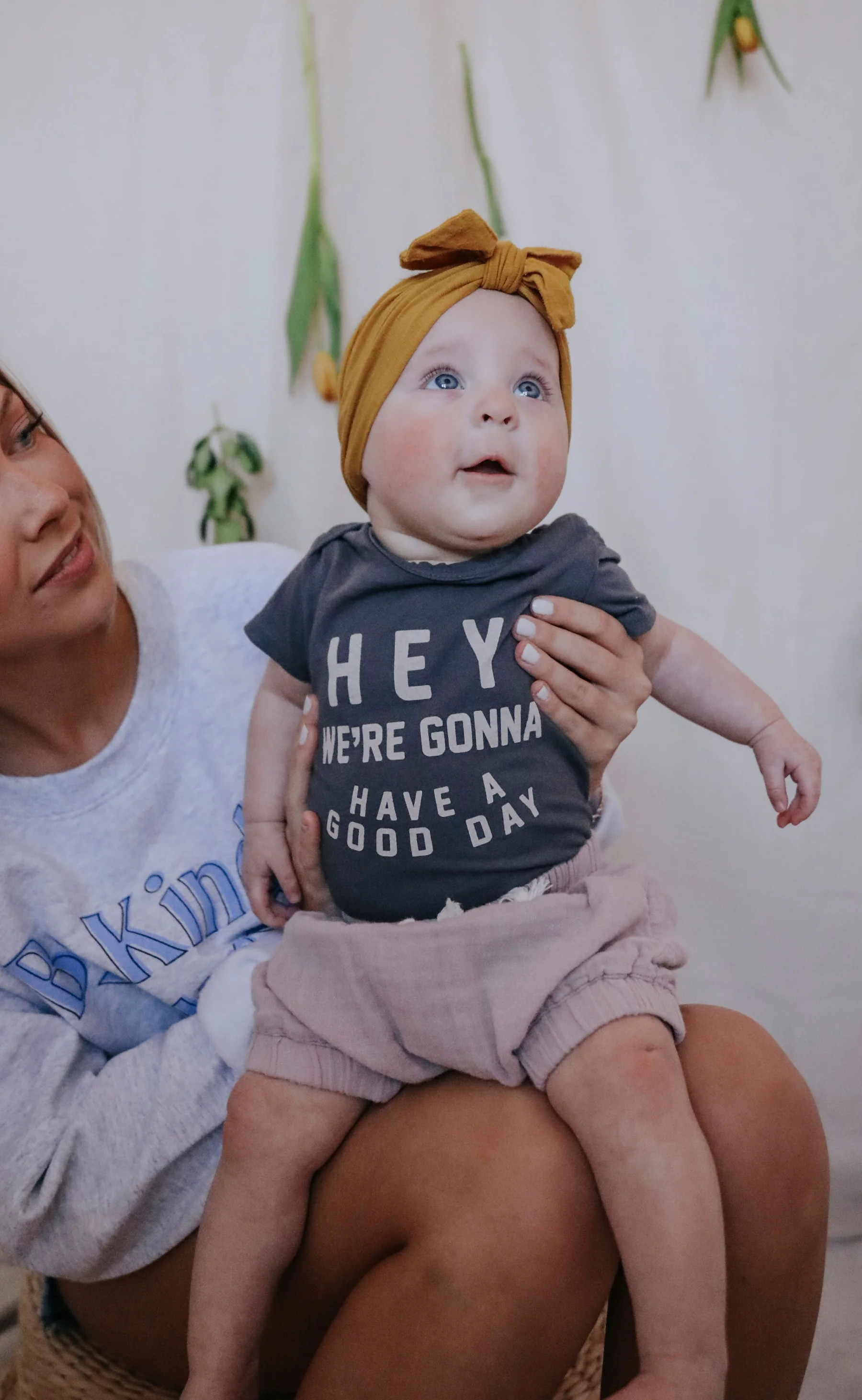 charlie southern: have a good day baby onesie | RIFFRAFF