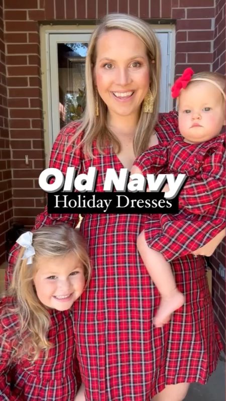 Size small wrap dress, size 5T, size 6-12 months. All 50% off! 

Holiday dresses, holiday outfits, old navy style, plaid dress, fall outfits

#LTKHoliday #LTKkids #LTKbaby