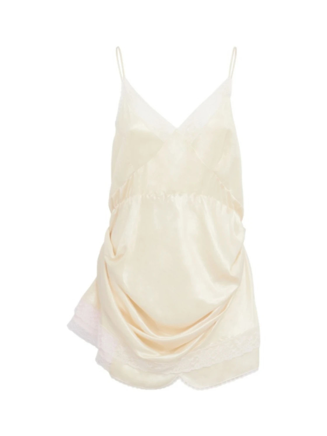 Front drape mini dress | Senser US