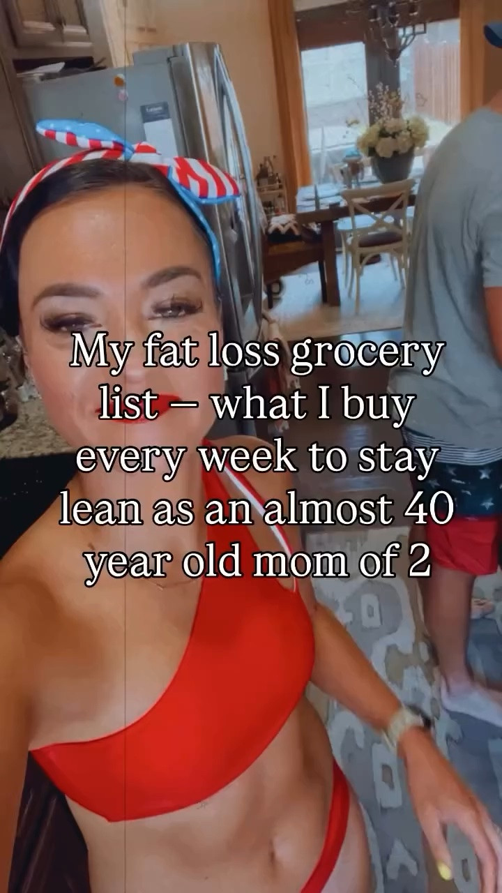 🚨 CLICK HERE 👇🏻

Spoiler alert: My grocery list for staying lean as an almost-40 mom of 2 isn’t packed with $9 protein bars, fake “health” snacks, or cauliflower-everything. 😅 (Though I don’t have anything against cauliflower!)

What actually works?
🛒 A pantry stocked with real, whole foods that fuel your energy, balance your hormones, and help you stay consistent when life gets chaotic.
💊 Paired with my go-to supplement support: FIT + LEAN which help curb cravings and actually support metabolism as we age and is an all-natural alternative to the synthetic stuff

Here’s what I actually buy every week:
✔️ Clean protein sources
✔️ Gut-friendly carbs
✔️ Healthy fats
✔️ Easy “add & go” veggies
✔️ Anti-inflammatory staples (👋🏼 which means bye seed oils)

Because the truth is: you could be eating “healthy”… and still be inflamed, exhausted, and stuck. It’s about informed eating. 🙌🏼

📝 Want my free Clean Eating Pantry Staples checklist? It’s packed with my real-deal swaps and the ingredients I avoid (looking at you, inflammatory oils 🙄). Comment PANTRY and I’ll send it right to your inbox along with my LEAN + FIT supplements!

#sundayreset #healthybyheatherbrown