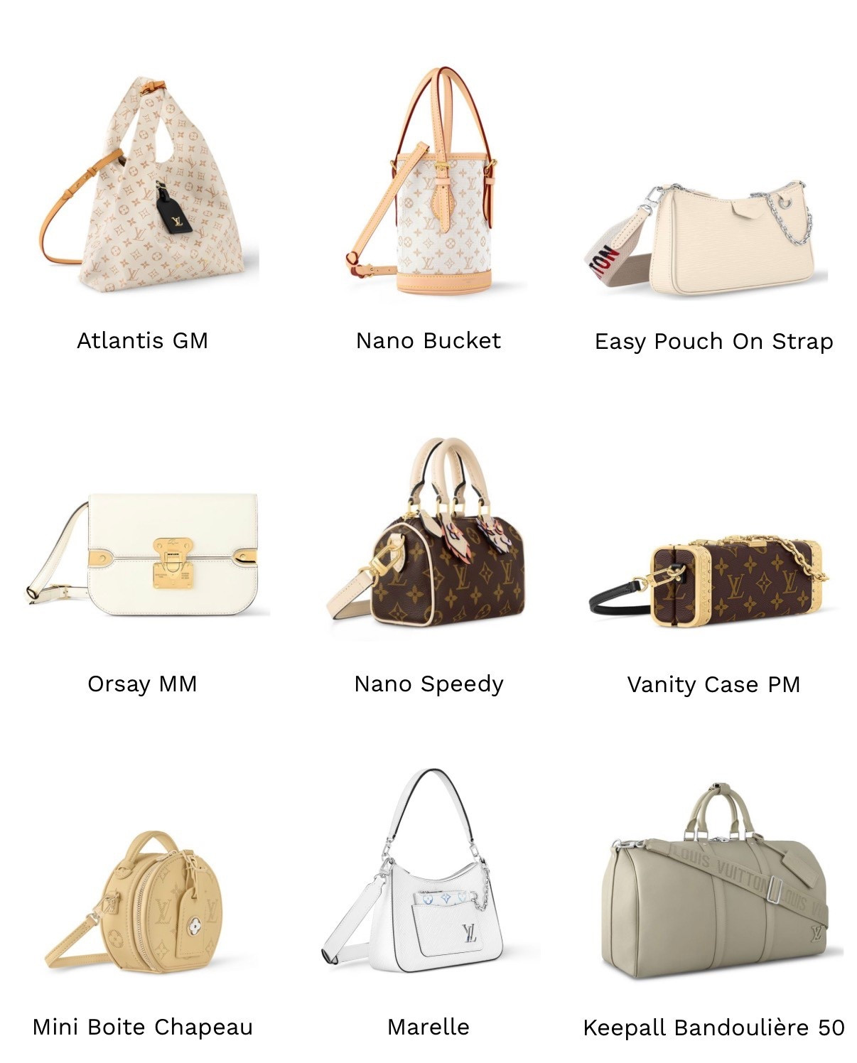 These BRAND NEW classics are available at prices discounted from original. 