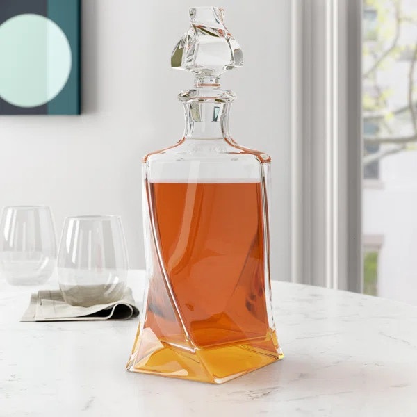 29 oz. Whiskey Decanter | Wayfair North America