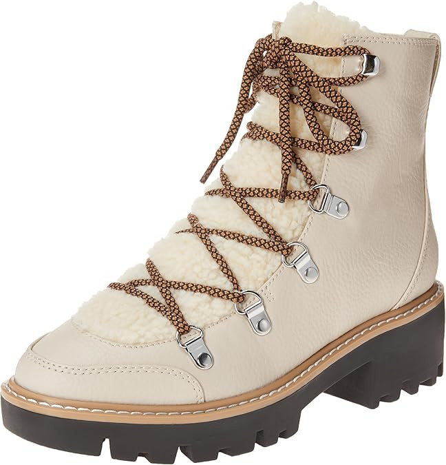 The Drop Women's Caleb Shearling Hiking Boot | Amazon (US)