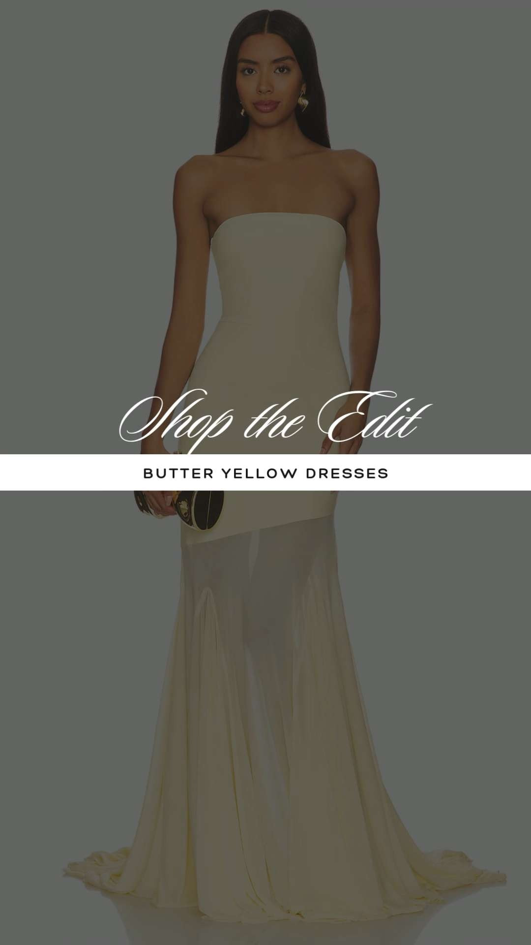 Butter yellow dreams 💛 The ultimate soft girl moment—this Revolve dress edit is perfect for spring brunches, garden weddings, and golden hour dates. Feminine, fresh, and effortlessly chic. Linked all my faves from the collection! 🌼✨ butter yellow dress, spring dresses 2025, yellow dresses from Revolve, soft girl aesthetic outfits, garden wedding guest dress, spring wedding outfit, yellow dress inspo, brunch outfit ideas, revolve spring collection, feminine spring fashion, pastel dresses 2025 

 #LTKSeasonal #LTKStyleTip #LTKWedding