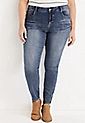 Plus Size m jeans by maurices™ Everflex™ Super Skinny High Rise Stretch Jean | Maurices