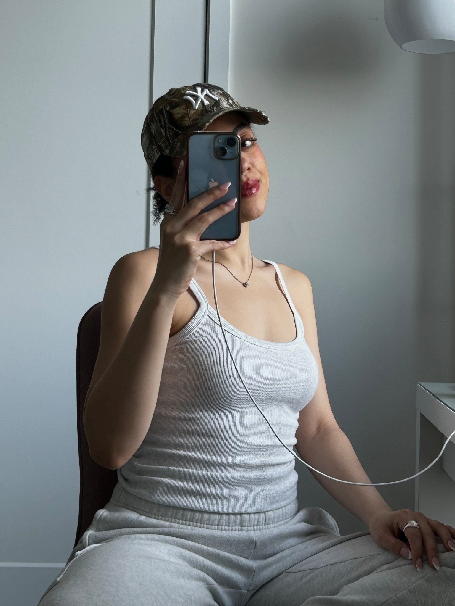 Top S
Bottoms S 
#aritzia #loungewear #camohat

#LTKSeasonal #LTKFindsUnder50 #LTKSaleAlert