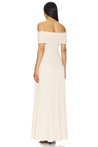 Field Of Dreams Dress in Oatmeal | Revolve Clothing (Global)