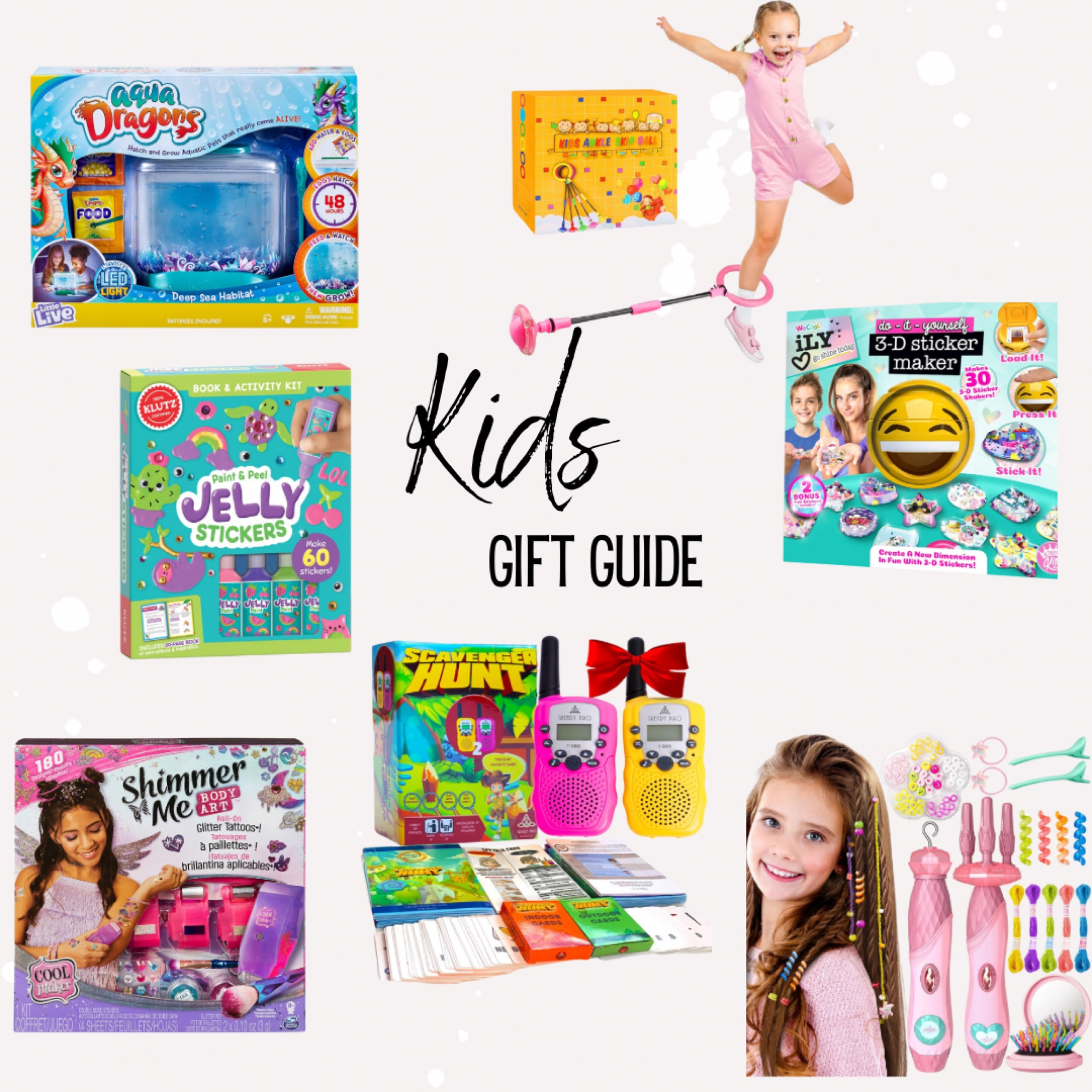 Kids gift guide 
#girlgifts

#LTKkids #LTKfindsunder50 #LTKGiftGuide
