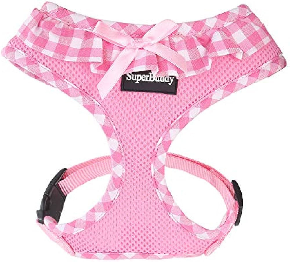 Upgraded Soft Mesh Dog Harness, Super Breathable Lightweight Pet Harnesses for Puppy Outdoor Walk... | Amazon (US)