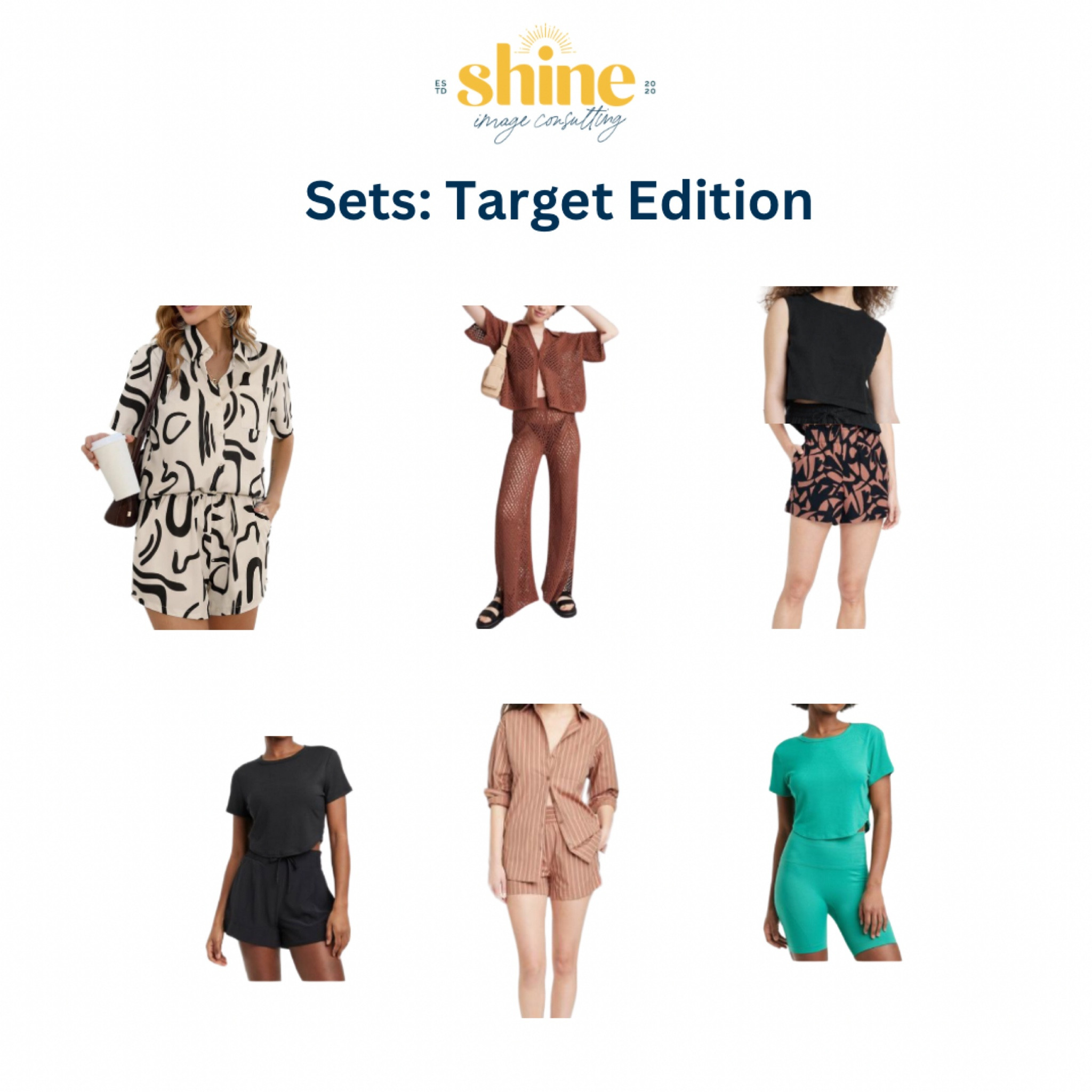 Our favorite sets for Spring & Summer: Target Edition ⭐️ Don’t forget to add jewelry & a statement shoe!

#LTKPlusSize #LTKStyleTip #LTKOver40