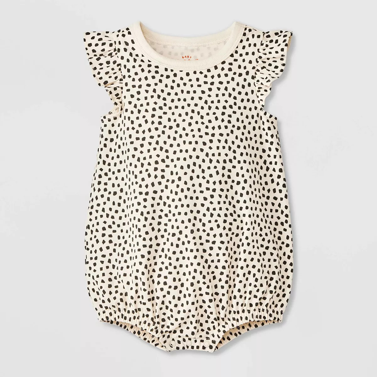 Baby Girls' Printed Ruffle Romper - Cat & Jack™ | Target