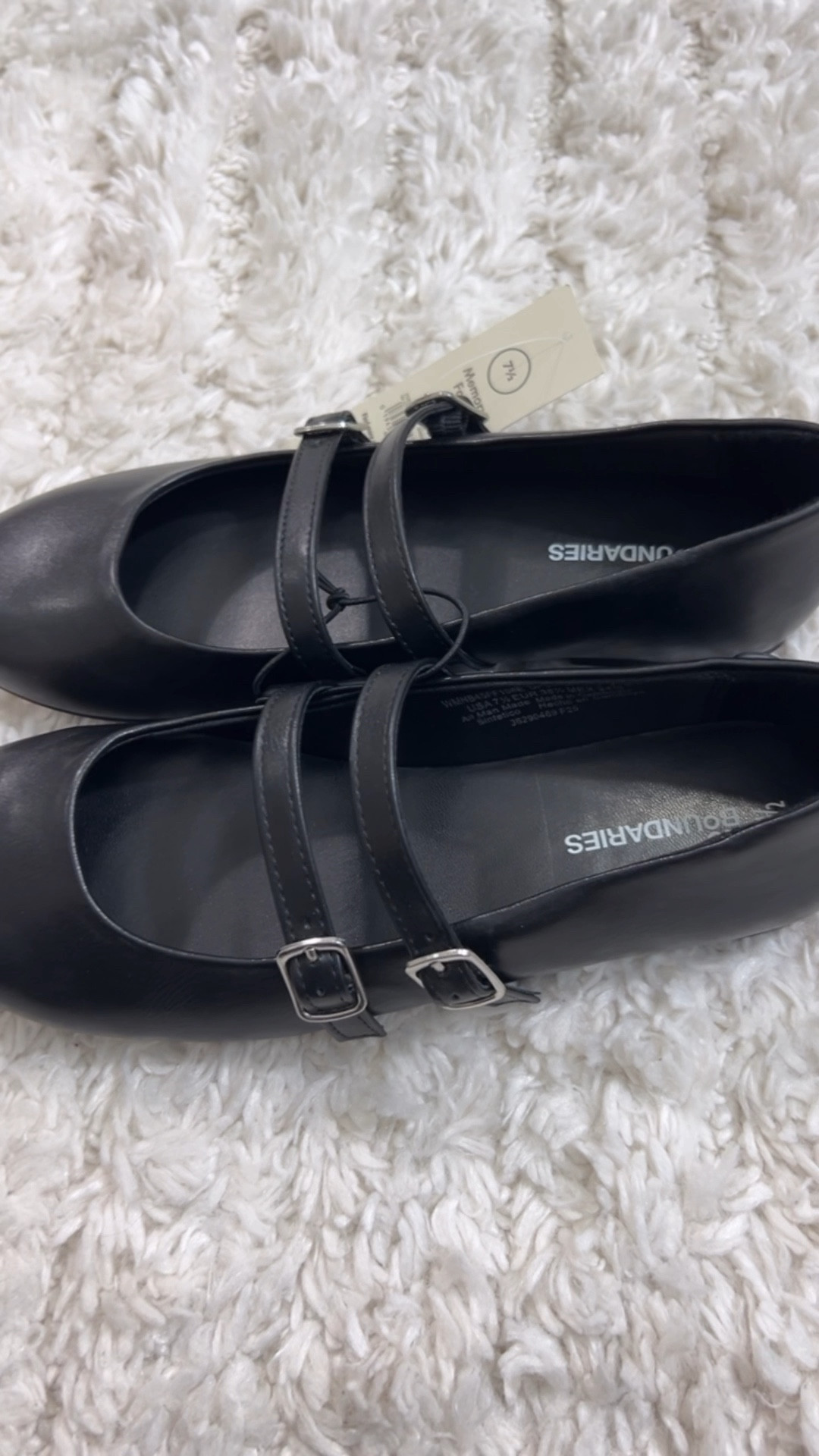 $19.98 Mary Jane double strap flats! Also available in red! @walmart #walmartfashion

#LTKSeasonal #LTKShoeCrush #LTKFindsUnder50