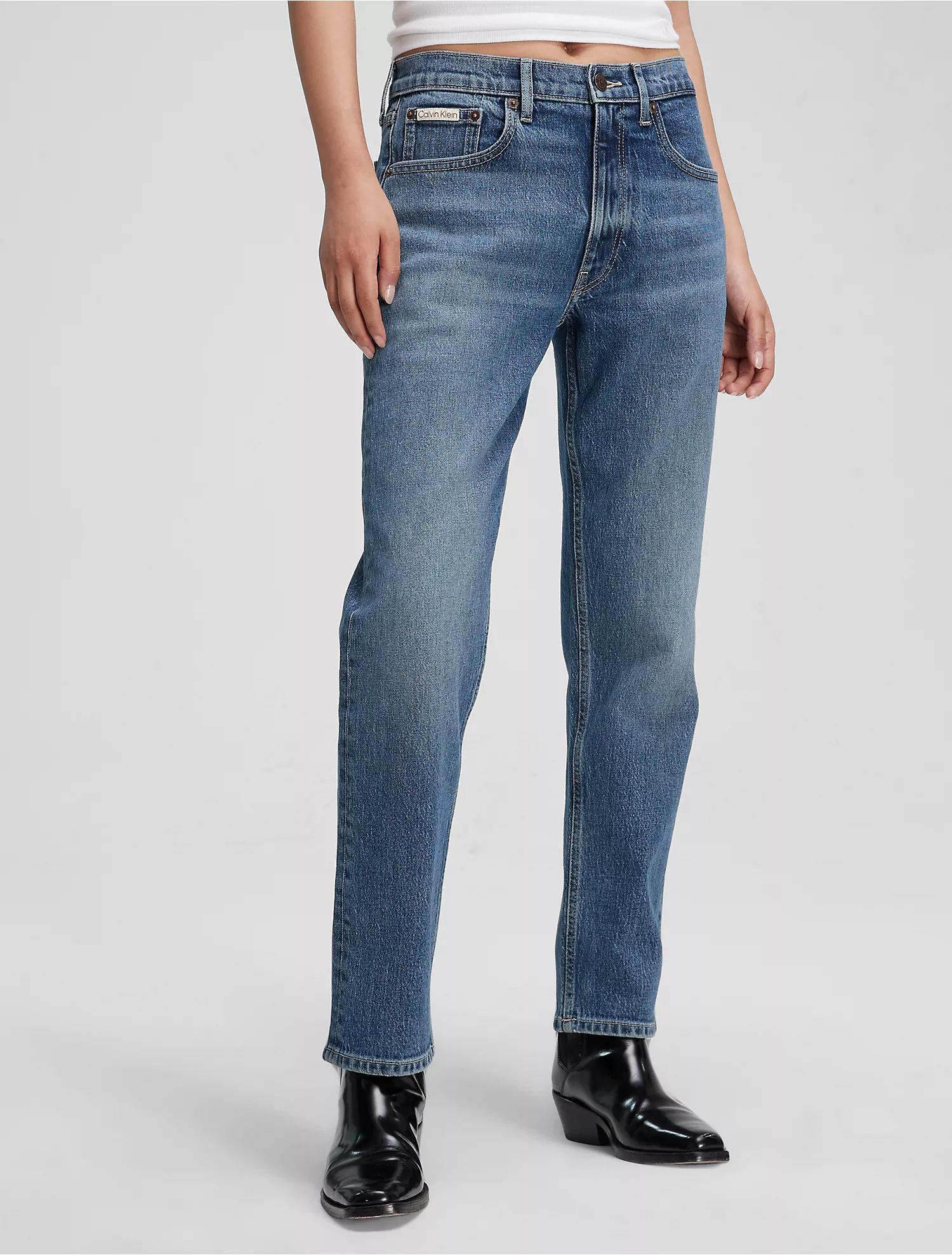 Original Straight Fit Jean | Calvin Klein | Calvin Klein (US)
