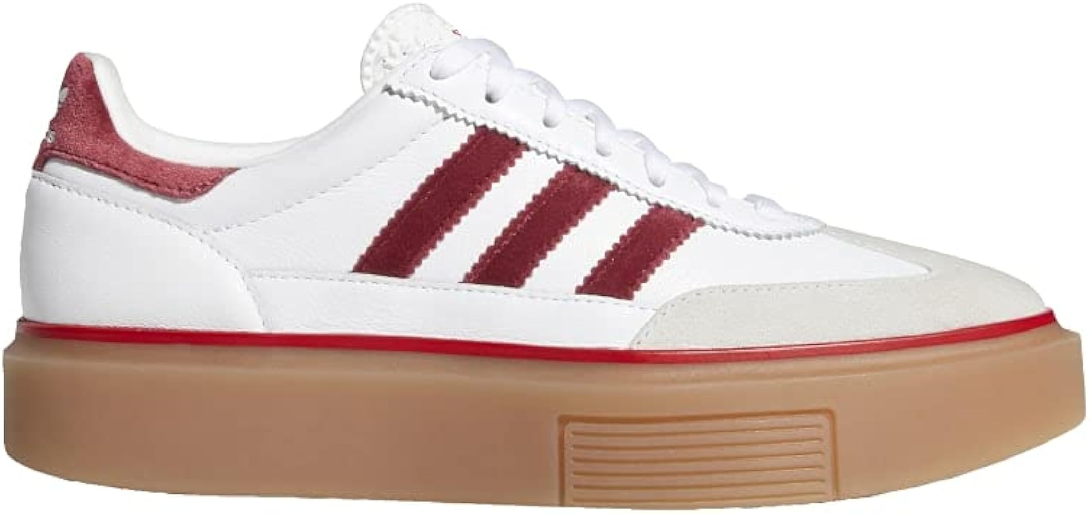 adidas womens Sleek Super 72 Platform Sneakers | Amazon (US)