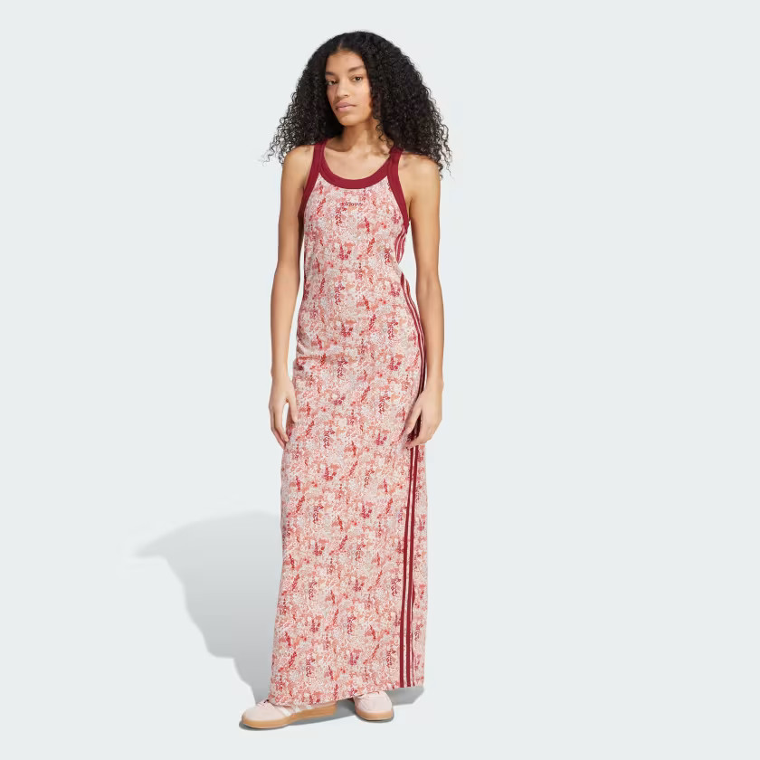 adidas Originals x Liberty London Tonal Maxi Dress | adidas (US)