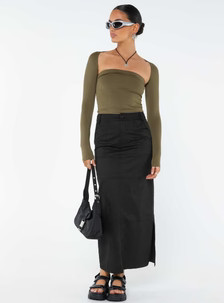 Deandra Top Olive | Princess Polly US