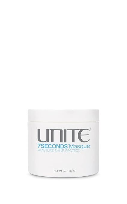 UNITE Hair 7SECONDS Masque - Moisture. Shine. Protect, 4 Oz | Amazon (US)